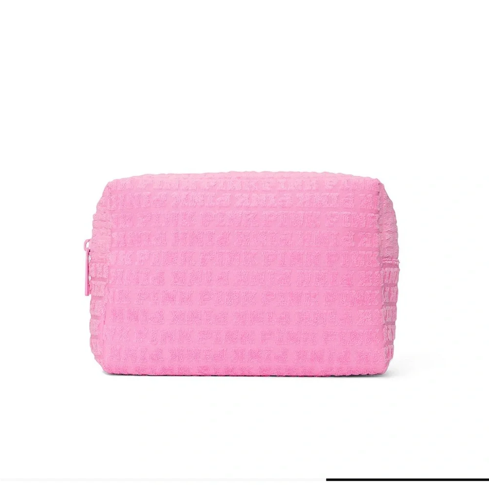 PINK Victoria's Secret PINK Terry Makeup Bag